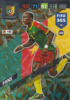 Vincent Aboubakar Cameroon 2018 FIFA 365 Fans' Favourite #356